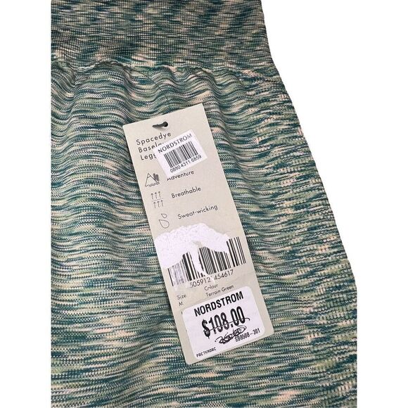 SOLD 🚫 Sweaty Betty Women’s Medium Leggings Base Layer Space Dye Green - Picture 9 of 11